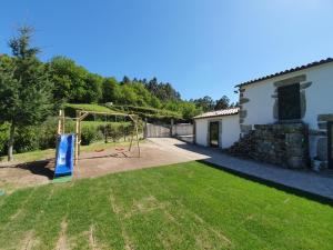 Herní místnost nebo prostor pro děti v ubytování Quintinha de Labrujó