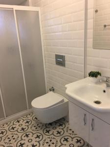 Koupelna v ubytování Göcek Selya Hotel