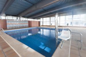 The swimming pool at or close to Alejandrita