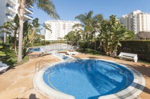 The swimming pool at or close to Alejandrita