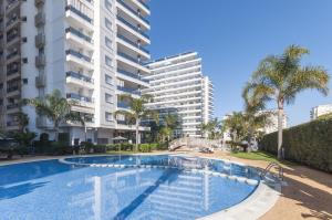 The swimming pool at or close to Alejandrita
