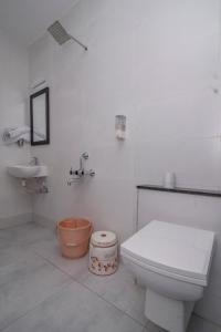 Koupelna v ubytování Hotel Ayodhya