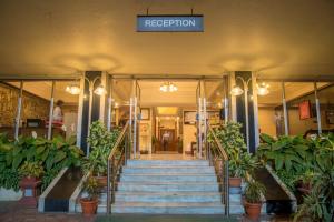 Hotel Ayodhya的门面或入口