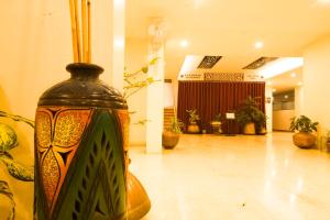 Hotel Ayodhya的休息区
