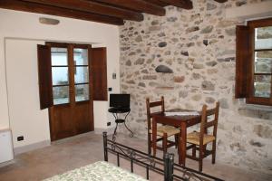 Posezení v ubytování Agriturismo I Chiosi