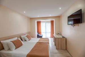 TV a/nebo společenská místnost v ubytování Kolkhida Resort & Spa