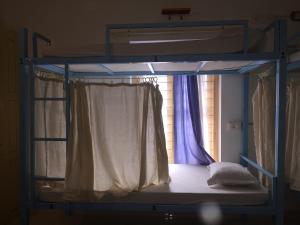 Hope Hostels, Varkala - Helipad客房内的一张或多张床位