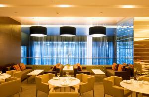 Χώρος καθιστικού στο Fraser Suites Sydney