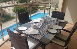 Bazén v ubytování Lagada Resort nebo v jeho okolí