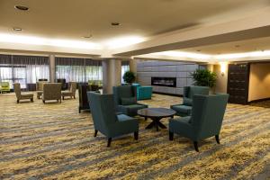 
The lobby or reception area at Ontario Gateway Hotel
