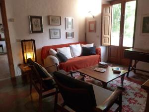 Posezení v ubytování Casa Puccini B&B Maratea