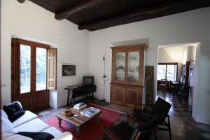 Posezení v ubytování Casa Puccini B&B Maratea + 37 fotografií