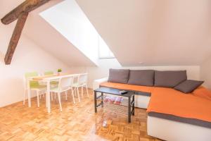 Χώρος καθιστικού στο Apartment KREŠO