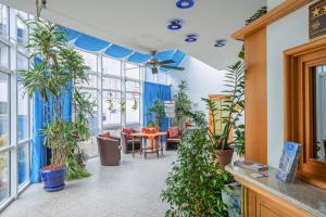 Posezení v ubytování Paulin Hotel Trier