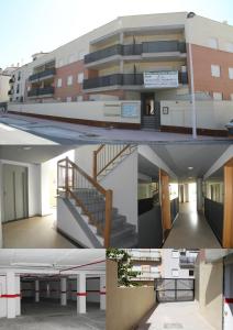 Balkon lub taras w obiekcie Edificio Amanecer