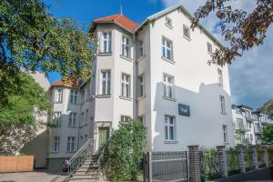Budova, v ktorej sa apartmánový hotel nachádza