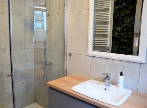 Kúpeľňa v ubytovaní Grand Apartament
