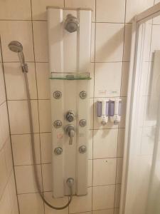 Koupelna v ubytování Ming Yang B&B
