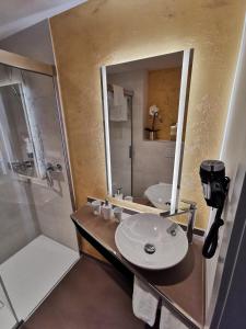 Hotel Brienzersee的一间浴室