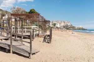 Příroda nedaleko vily