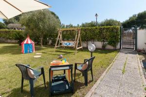 Herní místnost nebo prostor pro děti v ubytování Casa Vacanza Minerva