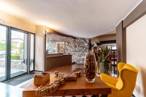 Posezení v ubytování Hotel Bungalows Europa