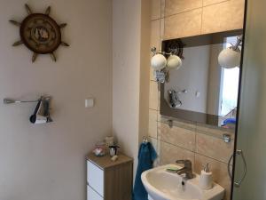 Kúpeľňa v ubytovaní Relax Kruklanki
