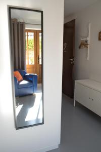 Posezení v ubytování Hôtel Le 23