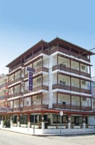 Budova, kde se hotel nachází