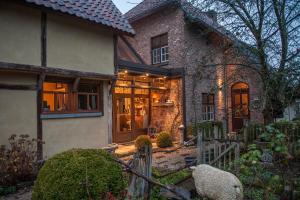 Zahrada ubytování B&B Tspijker