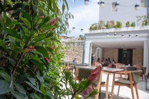 Κήπος έξω από το S Paul City Hotel