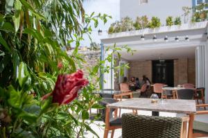 Χώρος καθιστικού στο S Paul City Hotel