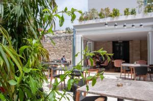 Κήπος έξω από το S Paul City Hotel