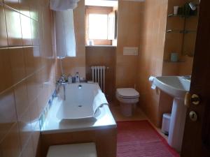 Koupelna v ubytování Casa Puccini B&B Maratea