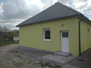 Budova, kde se aparthotel nachází