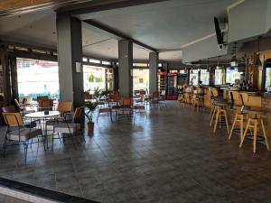 Restaurace v ubytování Tondoris Apartments