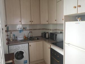 Kuchyň nebo kuchyňský kout v ubytování APARTMENT WALSH - LA ZENIA