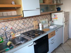 Cucina o angolo cottura di Appartamento Torre Pali