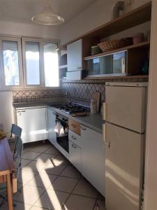 Cucina o angolo cottura di Appartamento Torre Pali