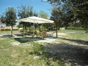 A garden outside Tra Mare e Monti