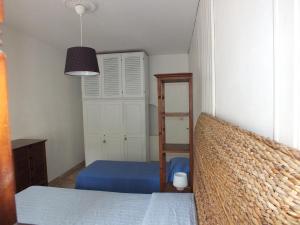 A bed or beds in a room at Villa Mattera