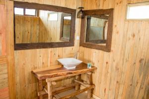 Kúpeľňa v ubytovaní Nile Front Cottages