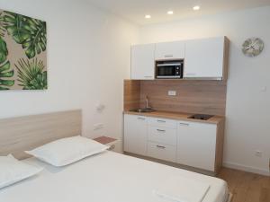 Kuchyň nebo kuchyňský kout v ubytování Guesthouse Dominović