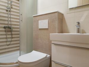 Koupelna v ubytování Guesthouse Dominović + 37 fotografií