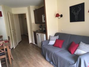 Posezení v ubytování Résidence Les Trois Domaines