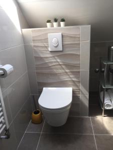 Kúpeľňa v ubytovaní Apartman studio SONAS 3 with free private parking