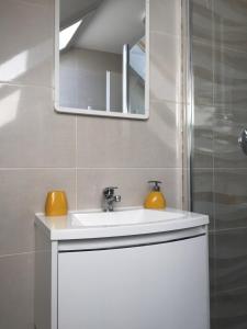 Kúpeľňa v ubytovaní Apartman studio SONAS 3 with free private parking