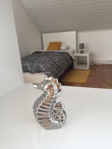 Posteľ alebo postele v izbe v ubytovaní Apartman studio SONAS 3 with free private parking