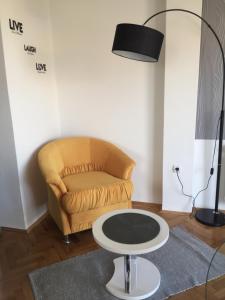 Posedenie v ubytovaní Apartman studio SONAS 3 with free private parking