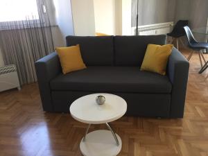 Posedenie v ubytovaní Apartman studio SONAS 3 with free private parking